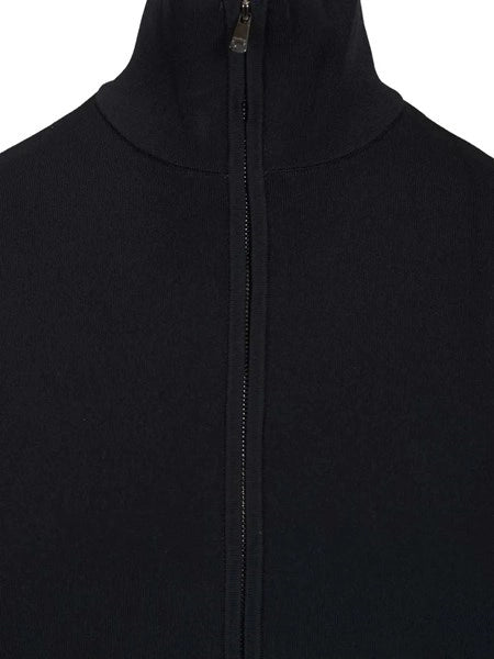 Cardigan in crêpe