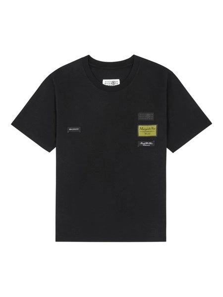 T-shirt in jersey di cotone