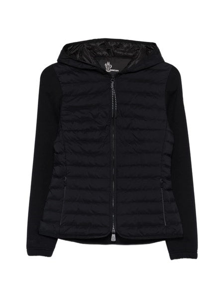 Cardigan con cappuccio