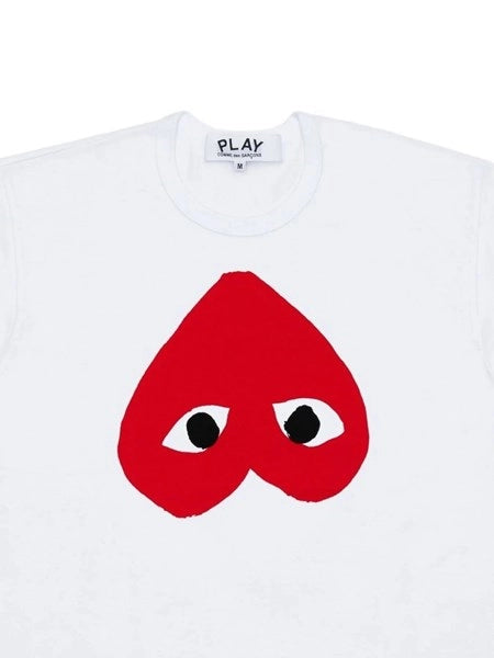 T-shirt con stampa cuore