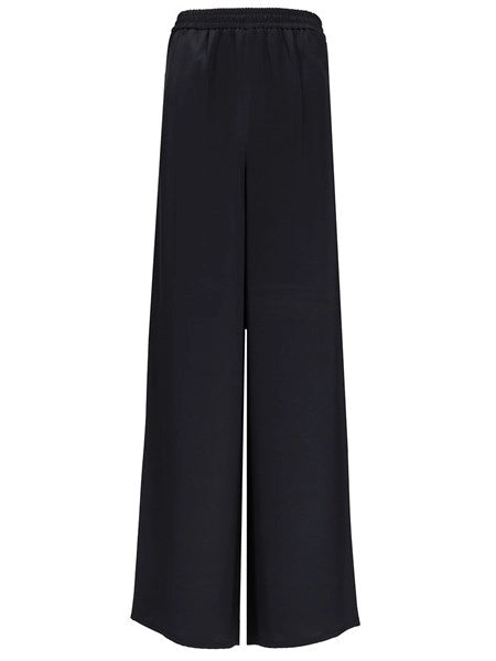 Pantalone morbido in seta pesante