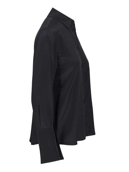 Camicia oversize Voliera in seta