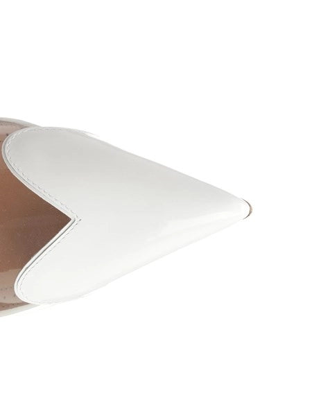 Slingback Le Cœur in pelle verniciata