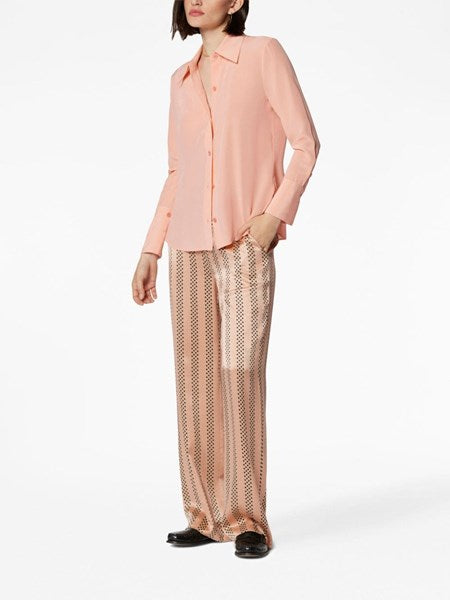 Camicia "Leona" in seta