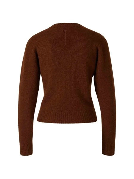 Girocollo cashmere e seta