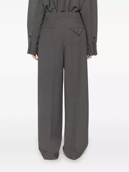 Pantaloni in lana leggera