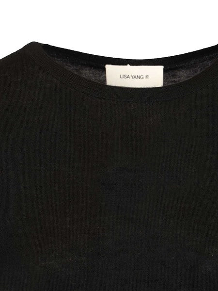 T-shirt "ari" in cashmere