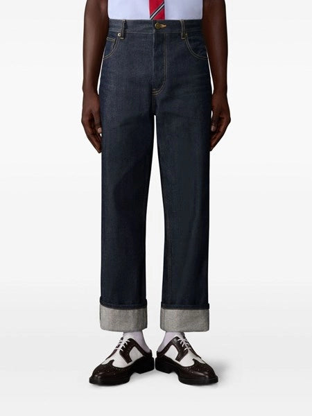 Pantaloni in denim Selvedge