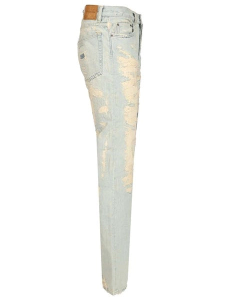 Jeans con effetto riparato - 2010M