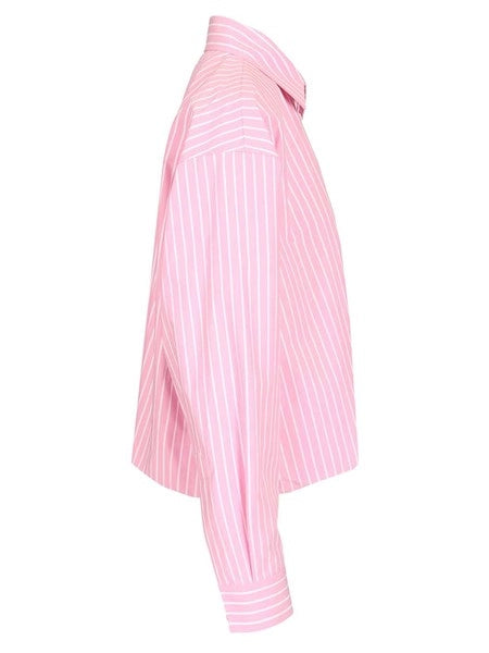 Camicia Folded in cotone a righe