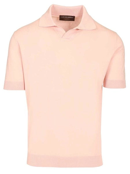 Polo in cotone crepe