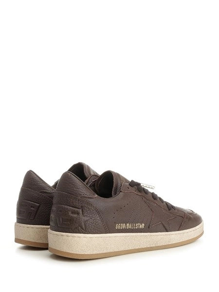 Sneaker Ball Star in pelle