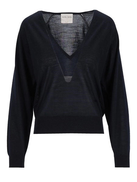 Maglione scollo a V