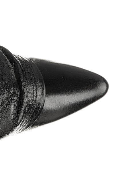Stivale nero 'Leon'