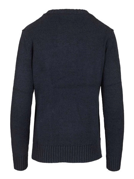 Maglia Polo Bear in cotone e lino