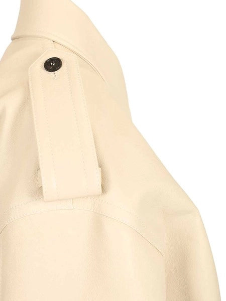 Giacca con tasche e bottoni