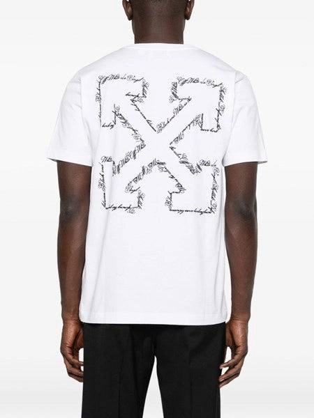 T-shirt scrip arrow