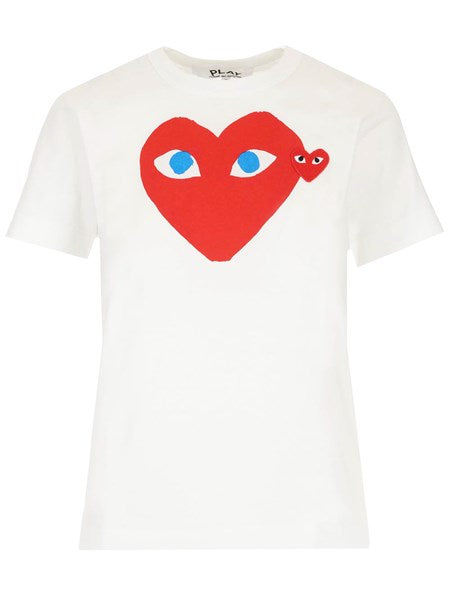 T-shirt cuore grande