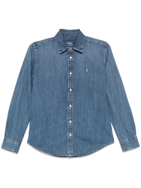 Camicia in denim