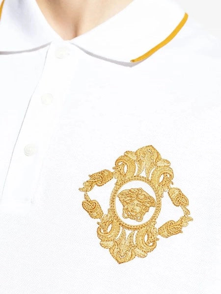 polo in piqué di cotone
