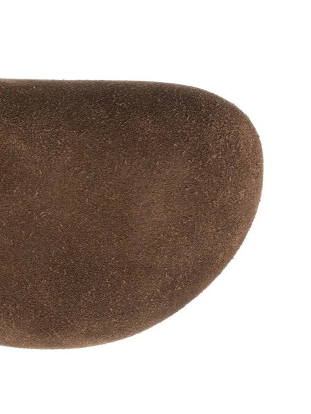 Sabot Boston in suede