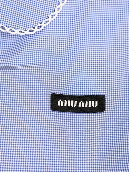 Camicia micro vichy