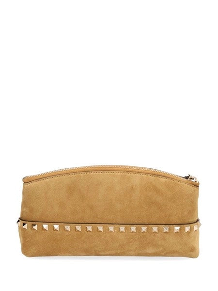 Pochette in suede