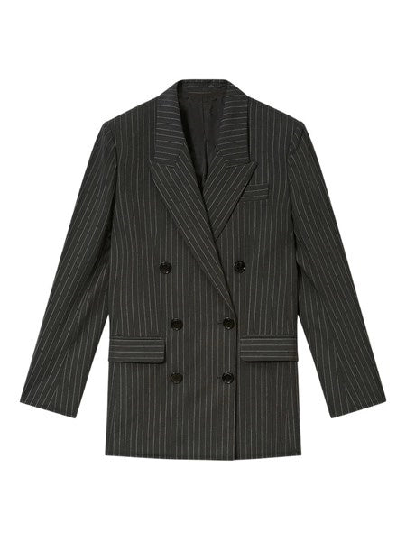 Blazer doppiopetto gessato