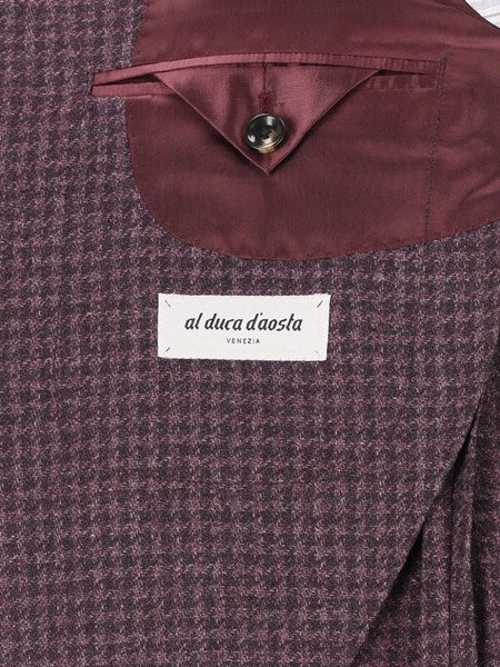 Blazer pied de poule sfoderato