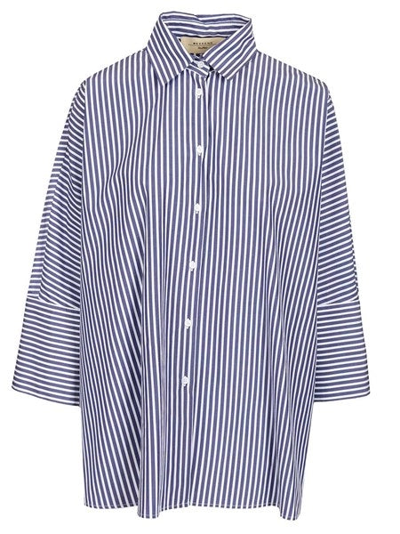 Camicia con maniche a kimono