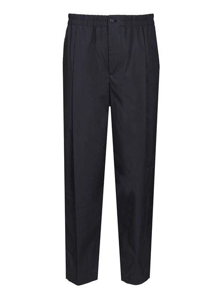 Pantaloni con vita elasticizzata