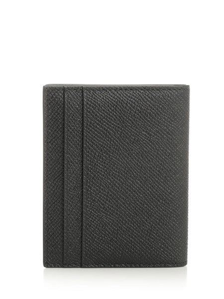 Porta carte in pelle
