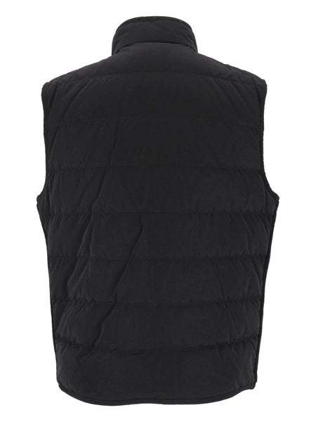 Gilet Imbottito in Piuma Lenevra