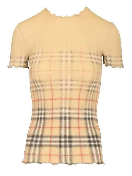 Maglia con Check sfumato
