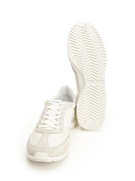 Sneaker bassa "Racer" in suede