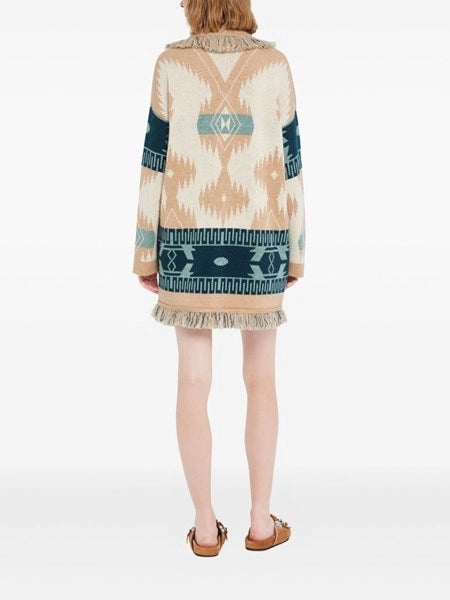 Cardigan "Icon" jacquard