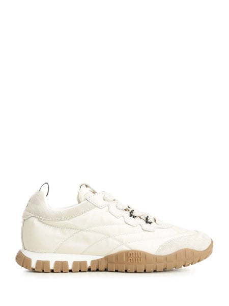 Sneakers "Tyre" in tessuto tecnico e pelle scamosciata