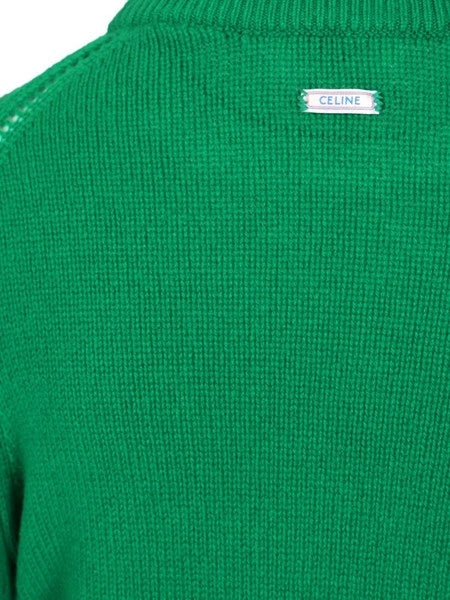 Maglia girocollo in cashmere