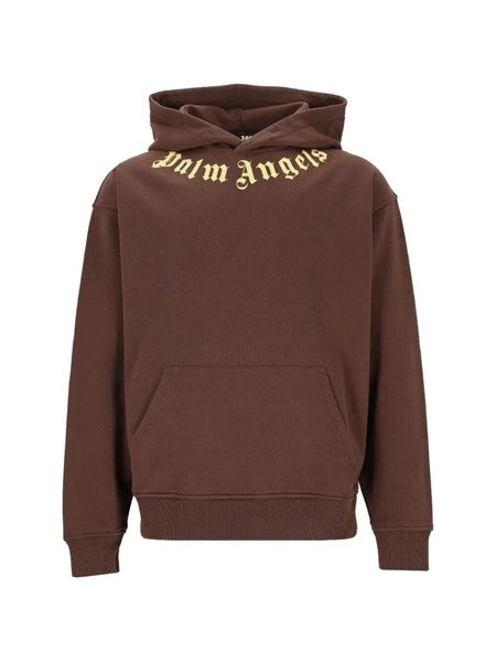 Felpa con cappuccio Neck logo