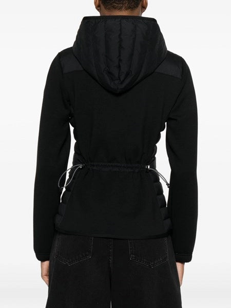 Cardigan con cappuccio
