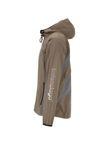 Giacca Con Zip TechWear