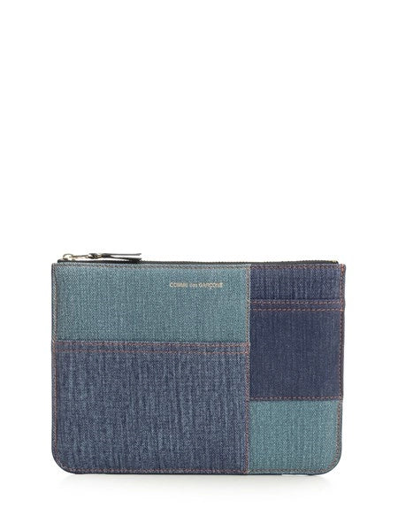Pouch patchwork