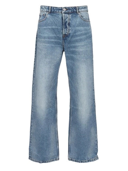Jeans dal taglio ampio