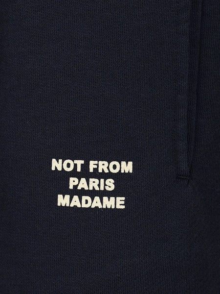 Slogan Fleece Joggers