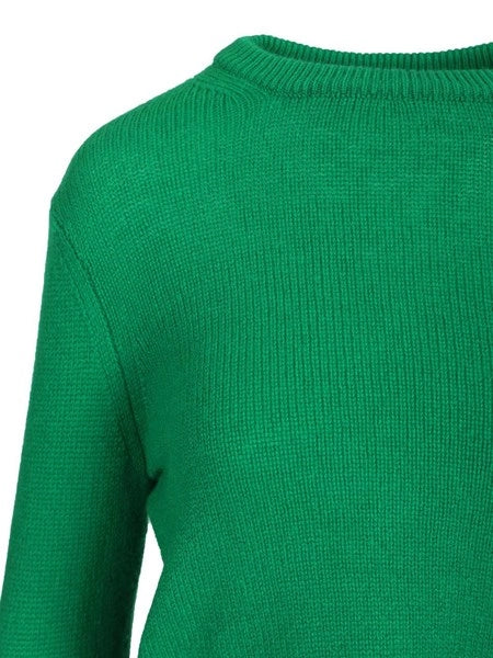 Maglia girocollo in cashmere