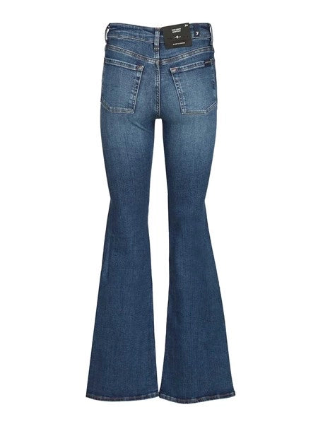 Jeans "The Leggy Bootcut Moonwater"
