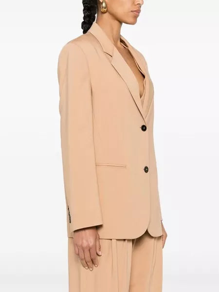 viscose wool chic twill jacket