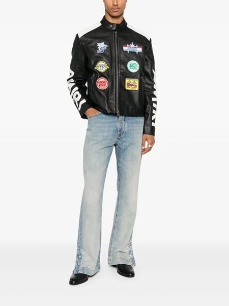 Jeans a gamba dritta