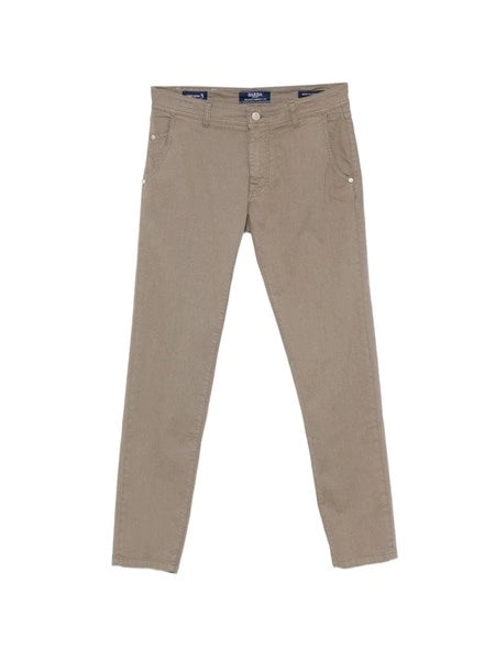 Pantalone in denim di cotone