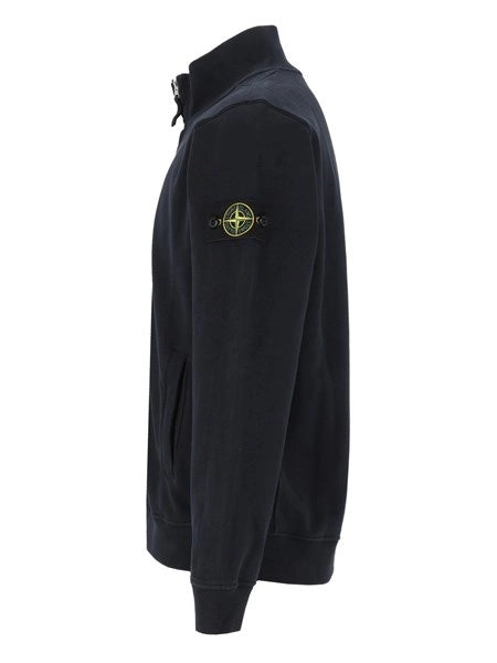 Track jacket in felpa